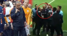 Fatih Terim'in Sosyal Medyayı Sallayan Videosu: Robinho'ya Yumruk Gösterdi