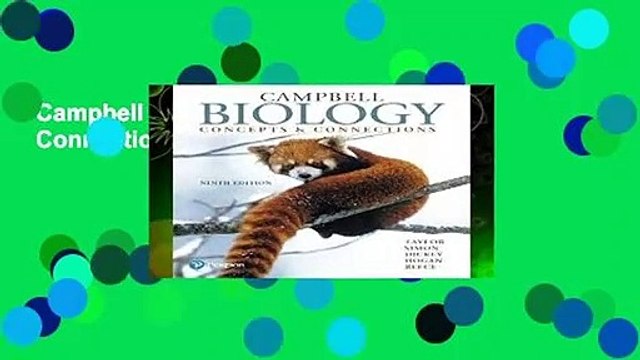 Campbell Biology: Concepts Connections Complete