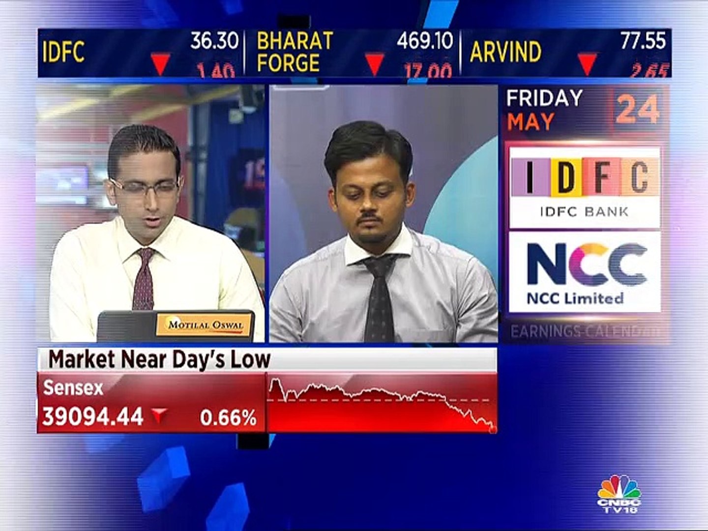 Sameet Chavan stock recommendations