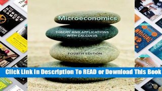 [Read] Microeconomics: Theory and Applications with Calculus  For Trial