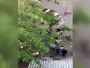 شجار بالعصي والسكاكين بين سوريين في غازي عنتاب "فيديو"