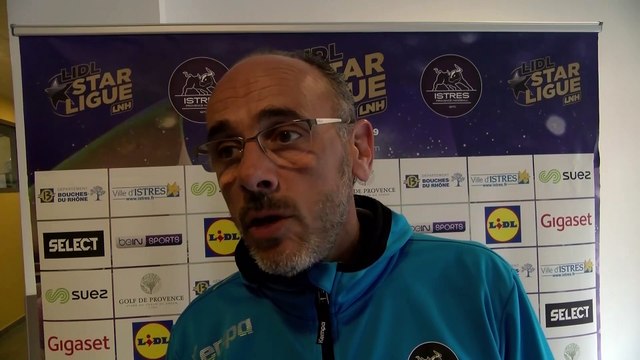 Gilles Derot avant Istres - Pontault