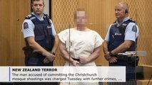 Man accused of Christchurch mosque attacks faces terrorism charge
