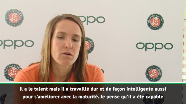 ATP : Roland-Garros - Henin : Federer a quelque chose de magique