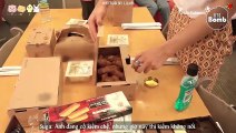 [Vietsub][BANGTAN BOMB] Chicken Party~! - BTS (방탄소년단)