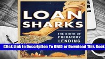 Online Loan Sharks: The Birth of Predatory Lending  For Online