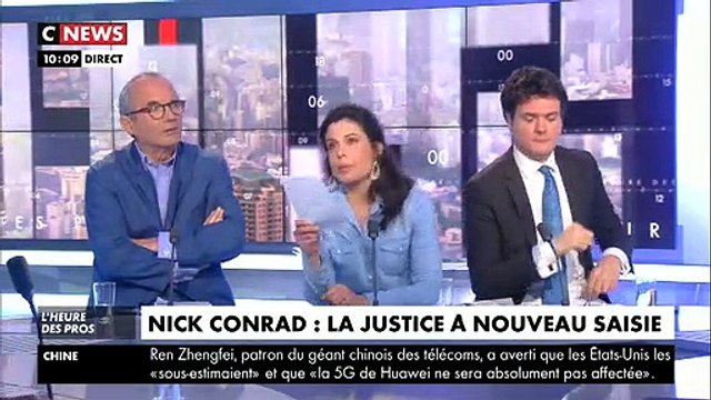 Accrochage entre Charlotte d'Ornellas de Valeurs Actuelles et le rappeur Nick Conrad: Vous êtes sérieux ? Vous vous rendez compte de ce que vous chantez ? - VIDEO