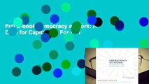 Full E-book Democracy at Work: A Cure for Capitalism  For Full