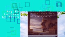 Any Format For Kindle  Letters from Rifka by Karen Hesse