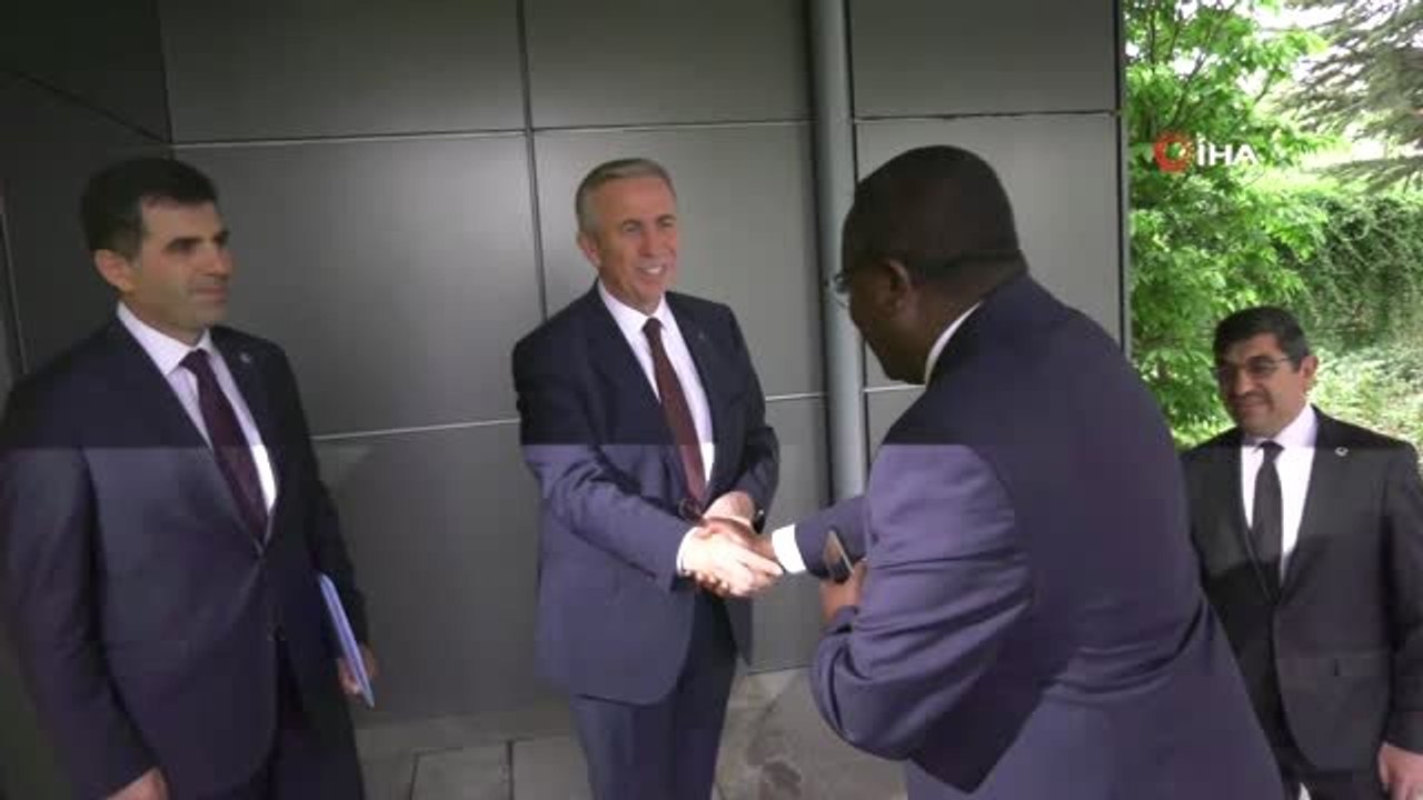 Başkan Yavaş'tan Büyükelçilere İftar Yemeği