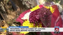 Husband Leaves Dead Wife Behind After Crash In Florida