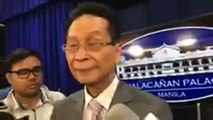 Presidential spokesman Salvador Panelo on Sen. Francis Pangilinan's resignation as Liberal party president (May 21)