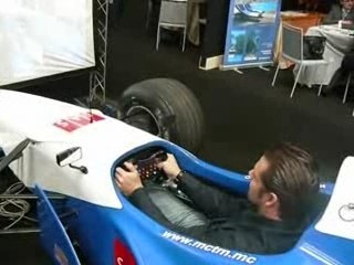 Test simulateur F1 Concept
