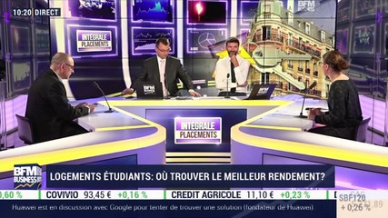 Marie Coeurderoy: Logements étudiants, où trouver le meilleur rendement ? - 21/05