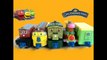 5 Chuggington Die Cast Stacktrack Irving, Frostini, Ice Cream Cars, Dunbar - Unboxing and Review