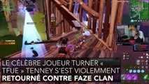Le célèbre joueur Turner « Tfue » Tenney s’est violemment retourné contre FaZe Clan