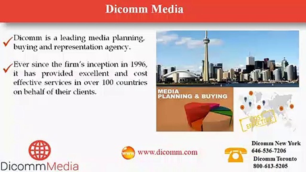 Media Planning & Buying Strategies for Effective Branding and Awareness - by www.dicomm.com