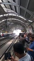 Delhi Metro Emergency Rescue due to Technical failure