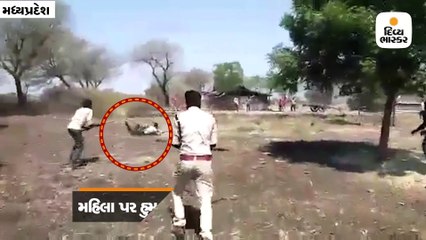 દીપડાનો આતંક કેમેરામાં કેદ, દોડીને મારવા આવતા યુવક પર જ ત્રાટક્યો