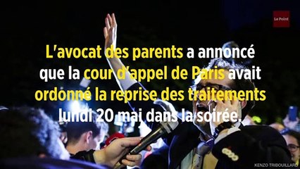 Vincent Lambert : la cour d'appel ordonne la reprise des traitements