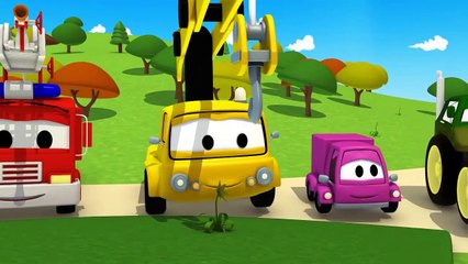 Bobby's in danger ! - The Car Patrol in Car City    l Cartoons for Children