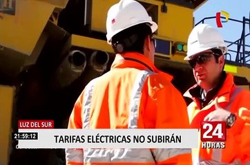 Télécharger la video: Luz del Sur descartó incremento de tarifas eléctricas