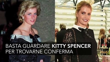 Kitty Spencer dà scandalo con il suo nuovo amore