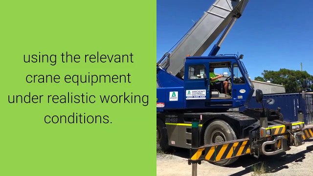 Crane Training Brisbane | ascenttrainingsolutions.com.au | call (07) 5658 0040