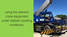 Crane Training Brisbane | ascenttrainingsolutions.com.au | call (07) 5658 0040
