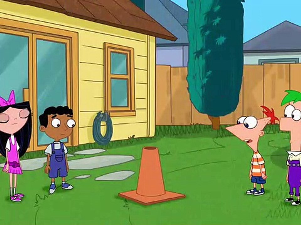 Phineas and Ferb S04E01.Fly on the Wall My Sweet Ride video Dailymotion