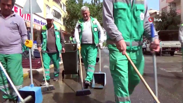 Adıyaman’da temizlik seferberliği başladı