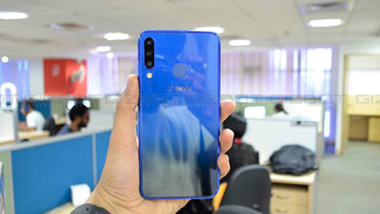 Infinix S4 unboxing and First Impression: AI cameras, big battery on a budget