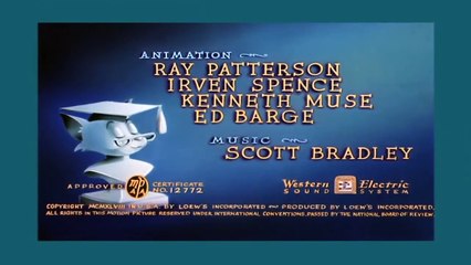 Tom and Jerry   Professor Tom