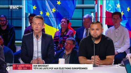 Le Grand Oral de Ian Brossat, tête de liste PCF aux élections européennes - 21/05