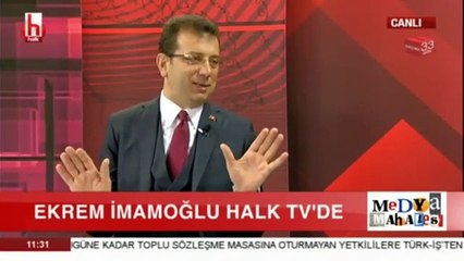 İmamoğlu: Üçüncü kişileri savunursanız bu farklı olur