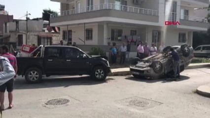 Mersin Tarsus'ta Kaza 1 Ölü, 7 Yaralı