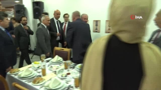 TBMM Başkanı Mustafa Şentop, TBMM Personeline İftar Verdi