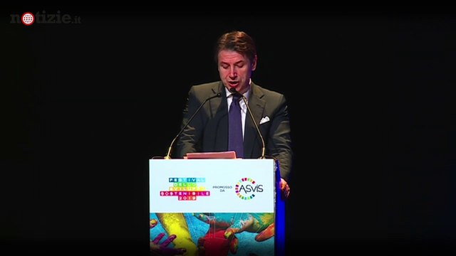 Il Premier Conte: Gli obiettivi sociali e ambientali non sono subordinati alla sfera economica | Notizie.it