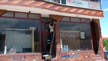 Kovandan kaçan arılar apartmanda oğul verdi - KAHRAMANMARAŞ