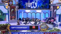 Shan e Iftar - Middath-e-Rasool - (Hamd: Allaho Allaho ) - 21st May 2019