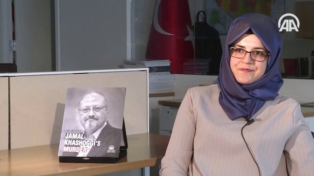 Cemal Kaşıkçı'nın Nişanlısı Hatice Cengiz Aa'ya Konuştu