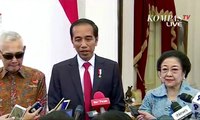 Usai Pidato Kemenangan, Jokowi Bertemu Megawati Bicara 4 Mata