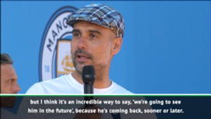 Guardiola insists 'real captain' Kompany will be back at City