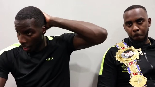 LAWRENCE OKOLIE REACTS TO 4th ROUND STOPPAGE OF WADI CAMACHO / TALKS LEBEDEV, WHYTE & CHAMBERLAIN