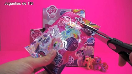 Bolsitas Sorpresa de My Little Pony - Caja MLP completa en Español