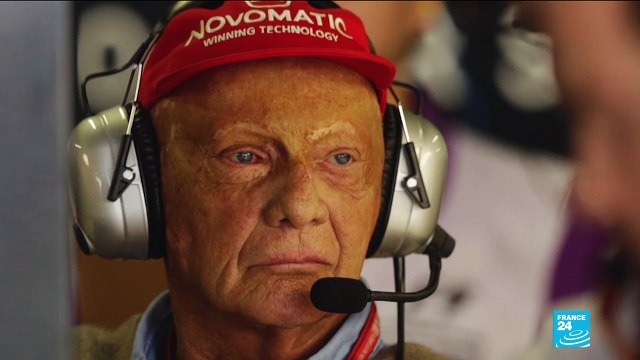 L'ancien pilote de F1 Niki Lauda est mort