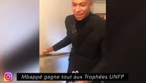 Mbappé gagne tout aux trophées UNFP - Un lundi matin à Paris chez Daniel Alves