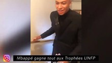 Mbappé gagne tout aux trophées UNFP - Un lundi matin à Paris chez Daniel Alves