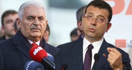 Habertürk'ten Yıldırım ve İmamoğlu'na Çağrı: Gelin Karşılıklı Tartışın