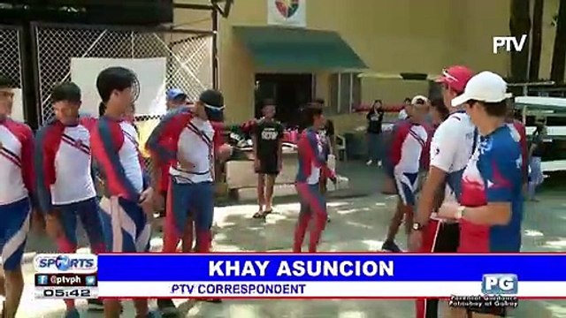 Malaking tulong ang training sa China